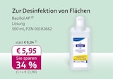 Bacillol AF im aktuellen Prospekt bei mea - meine apotheke in Peißenberg