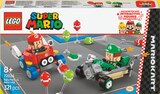 Set Mario kart bébé Mario contre bébé Luigi - LEGO à 19,90 € dans le catalogue Intermarché Hyper