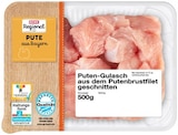 Frisches Puten-Gulasch im REWE Prospekt Frisches Puten-Gulasch von REWE Regional im aktuellen REWE Prospekt für 5,99 €