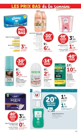 Parfum en promo dans le catalogue Super U à la page 29