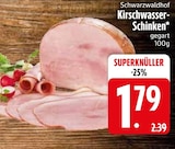 Kirschwasser-Schinken von Schwarzwaldhof im aktuellen EDEKA Prospekt für 1,79 €