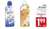 Weichspüler im EDEKA Prospekt Weichspüler von Lenor im aktuellen EDEKA Prospekt für 1,99 €