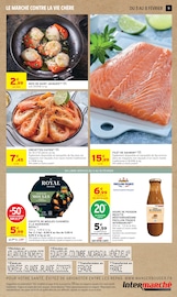 Saumon Angebote im Prospekt "JUSQU'À -60% DE REMISE IMMÉDIATE SUR LE 2ÈME" von Intermarché Super Saumon Angebote im Prospekt "JUSQU'À -60% DE REMISE IMMÉDIATE SUR LE 2ÈME" von Intermarché Super auf Seite 9