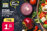 Zwiebeln rot von GO Regio für 1,11 € bei Netto mit dem Scottie im Angebot Zwiebeln rot von GO Regio im aktuellen Netto mit dem Scottie Prospekt