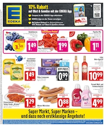Tomaten im EDEKA Prospekt "Wir lieben Lebensmittel." auf Seite 3