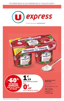 Prospectus U Express en cours, "U Express", page 1 sur 14