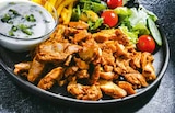 Schweinefleisch-Pfanne Gyros Art Angebote von Gutfleisch bei E center Rostock für 0,79 €