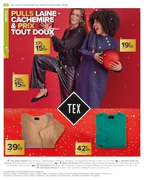 Offre Pantalon Femme dans le catalogue Carrefour du moment à la page 72