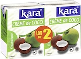 Crème de Coco - KARA dans le catalogue Géant Casino