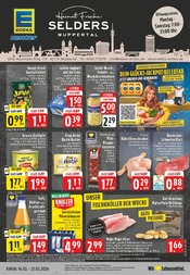 Aktueller E center Discounter Prospekt in Wuppertal und Umgebung, "Aktuelle Angebote" mit 30 Seiten, 16.02.2026 - 21.02.2026
