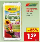 Blumenerde im Angebot bei Netto Marken-Discount in Dortmund Blumenerde Angebote von COMPO SANA bei Netto Marken-Discount Dortmund für 1,29 €