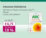 mea - meine apotheke - Wärme-Pflaster mit Sensitiv-Vlies Angebot im Prospekt Wärme-Pflaster mit Sensitiv-Vlies bei mea - meine apotheke im Prospekt "" für 6,75 €
