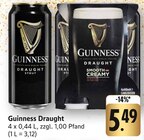 Draught Angebote von Guinness bei EDEKA Losheim für 5,49 €