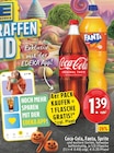 Aktuelles Coca-Cola, Fanta oder Sprite Angebot bei EDEKA in Stolberg (Rheinland, Kupferstadt) ab 1,39 €