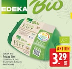 Frische Eier im Angebot bei nah und gut in Bad Oeynhausen Frische Eier Angebote von EDEKA Bio bei nah und gut Bad Oeynhausen für 3,29 €