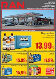 RAN Prospekt für Röthenbach mit 2 Seiten RAN Prospekt für Röthenbach: "RAN", 2 Seiten, 01.06.2026 - 15.06.2026