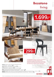 Esszimmerstuhl im XXXLutz Möbelhäuser Prospekt "Speisen Spezial" auf Seite 15