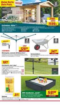 Wäschespinne im aktuellen toom Baumarkt Prospekt (Offenbach (Main)) Wäschespinne im toom Baumarkt Prospekt "Respekt, wer's selber macht." mit 22 Seiten (Offenbach (Main))
