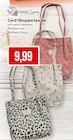 Cord-Shoppertasche im Angebot bei Kaufhaus Stolz in Kiel Cord-Shoppertasche Angebote von Highlight Company Accessories bei Kaufhaus Stolz Kiel für 9,99 €