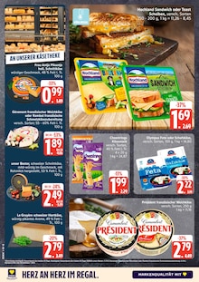 Käse im EDEKA Prospekt "Top Angebote" mit 27 Seiten (Hamburg)
