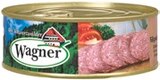 Wurstspezialitäten im Angebot bei Kaufland in Villingen-Schwenningen Wurstspezialitäten Angebote von Wagner bei Kaufland Villingen-Schwenningen für 2,29 €