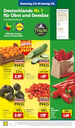 Mandarinen Angebot im aktuellen Lidl Prospekt auf Seite 56