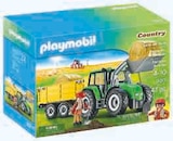 Tracteur avec remorque - PLAYMOBIL - Super U à Calais Tracteur avec remorque - PLAYMOBIL en promo chez Super U Calais à 29,99 €