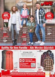 AWG Prospekt für Kaiserslautern mit 12 Seiten AWG Prospekt für Kaiserslautern: "Outfits für Ihre Familie", 12 Seiten, 17.09.2022 - 01.10.2022