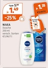 NIVEA Angebote von NIVEA bei Müller Frechen für 1,35 €