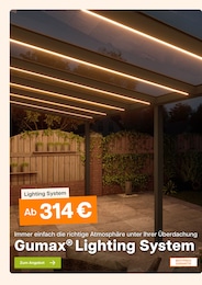 Tuinmaximaal LED Lichtleiste im Prospekt 