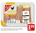 Aktuelle Hähnchen Angebote bei EDEKA in Heidelberg Aktuelles Hähnchenbrust-Innenfilets Angebot bei EDEKA in Heidelberg ab 3,99 €