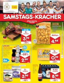 Jacobs im Netto Marken-Discount Prospekt "Aktuelle Angebote" mit 74 Seiten (Bremen)