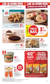 Promos Fruits Secs dans le catalogue "LES 20 JOURS PLUS" de U Express Fruits Secs en promo dans le catalogue U Express à la page 29