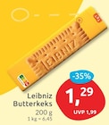 Butterkeks von Leibniz für 1,29 € bei budni im Angebot Butterkeks von Leibniz im aktuellen budni Prospekt
