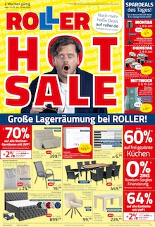 ROLLER Lotte Prospekt der aktuellen Woche, gültig von 31.05.2026 bis 13.06.2026 Aktueller ROLLER Lotte Prospekt "HOT SALE" mit 16 Seiten
