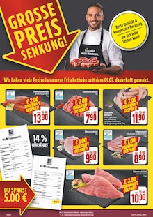 EDEKA Prospekt der Woche "Wir lieben Lebensmittel!" Seite 2, 14.07.2025 bis 19.07.2025 für Wernberg-Köblitz Aktueller EDEKA Prospekt "Wir lieben Lebensmittel!" Seite 2 von 30 Seiten für Wernberg-Köblitz