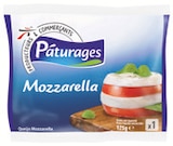 Promo -30% remise immédiate sur le 2ème sur les mozzarellas PÂTURAGES à  dans le catalogue Intermarché à Dijon