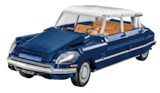 Voiture citroen ds 21 pallas 1968 1/12ème en promo chez JouéClub Besançon à 99,99 €