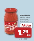 Arrabbiata Nudelsauce bei combi im Alfhausen Prospekt für 1,29 €