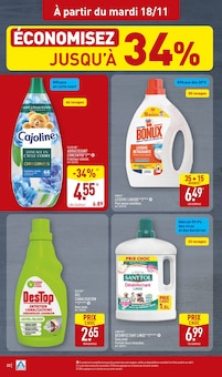 Promo Hygiène dans le catalogue Aldi du moment à la page 22