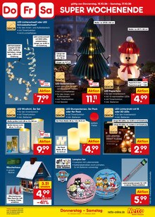 Kerzen im Netto Marken-Discount Prospekt "Aktuelle Angebote" mit 70 Seiten (Mannheim)