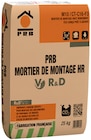 Béton ou Mortier haute résistance - PRB dans le catalogue Weldom