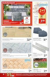 Rasenkante Angebot im aktuellen Hellweg Prospekt auf Seite 4