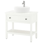Waschbeschr off+Schubl/Waschb/Mibat weiß Angebote von HEMNES / TÖRNVIKEN bei IKEA Ratingen für 269,00 €