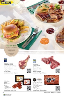 Steak im METRO Prospekt "Outdoor Dining Katalog" mit 60 Seiten (Essen)