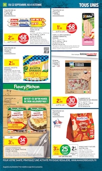 Promotion Feuilleté dans le prospectus Intermarché Super, valable du 22/09/2026 au 04/10/2026 Promo Feuilleté dans le catalogue Intermarché Super du moment à la page 18