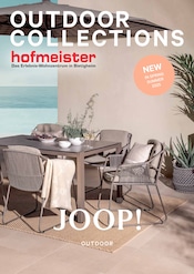 Aktueller hofmeister Pforzheim Prospekt "OUTDOOR COLLECTIONS" mit 12 Seiten