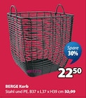 BERGE Korb Angebote bei JYSK Solingen für 22,50 €