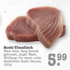 Sushi Thunfisch Angebote bei E center Frankfurt für 5,99 €