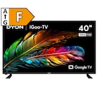 Aktuelles Dyon LED-Smart-TV iGoo-TV 40F Angebot bei POCO in Wetzlar ab 199,99 €